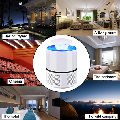 LAST DAY SALE 49% OFF 🔥 USB POWER MOSQUITO KILLER LED LIGHT LAMP PEST CONTROL