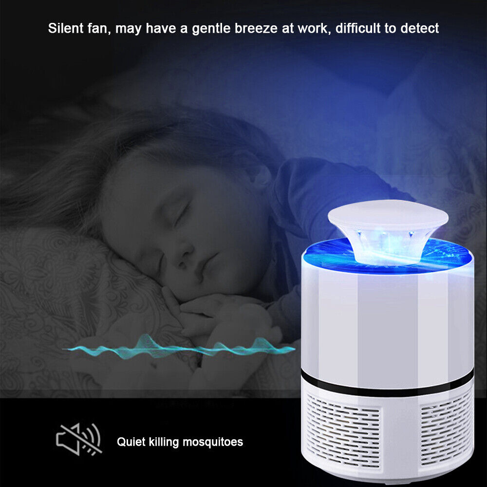 LAST DAY SALE 49% OFF 🔥 USB POWER MOSQUITO KILLER LED LIGHT LAMP PEST CONTROL