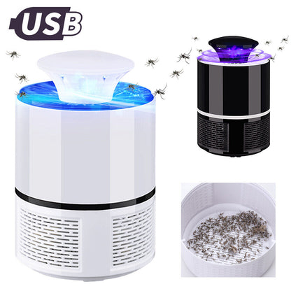 LAST DAY SALE 49% OFF 🔥 USB POWER MOSQUITO KILLER LED LIGHT LAMP PEST CONTROL
