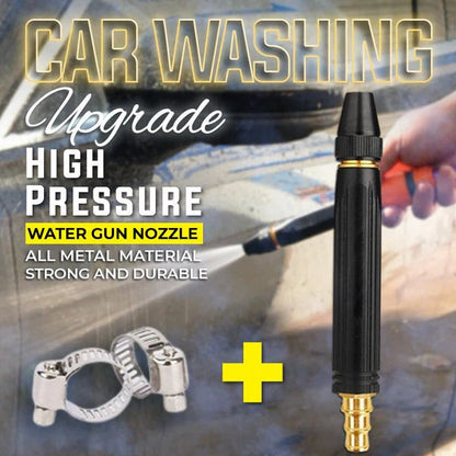 🔥Home high-pressure car wash water gun , a must-have for watering plants and vegetables, and car washing👍💦