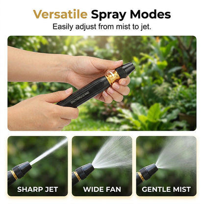 🔥Home high-pressure car wash water gun , a must-have for watering plants and vegetables, and car washing👍💦